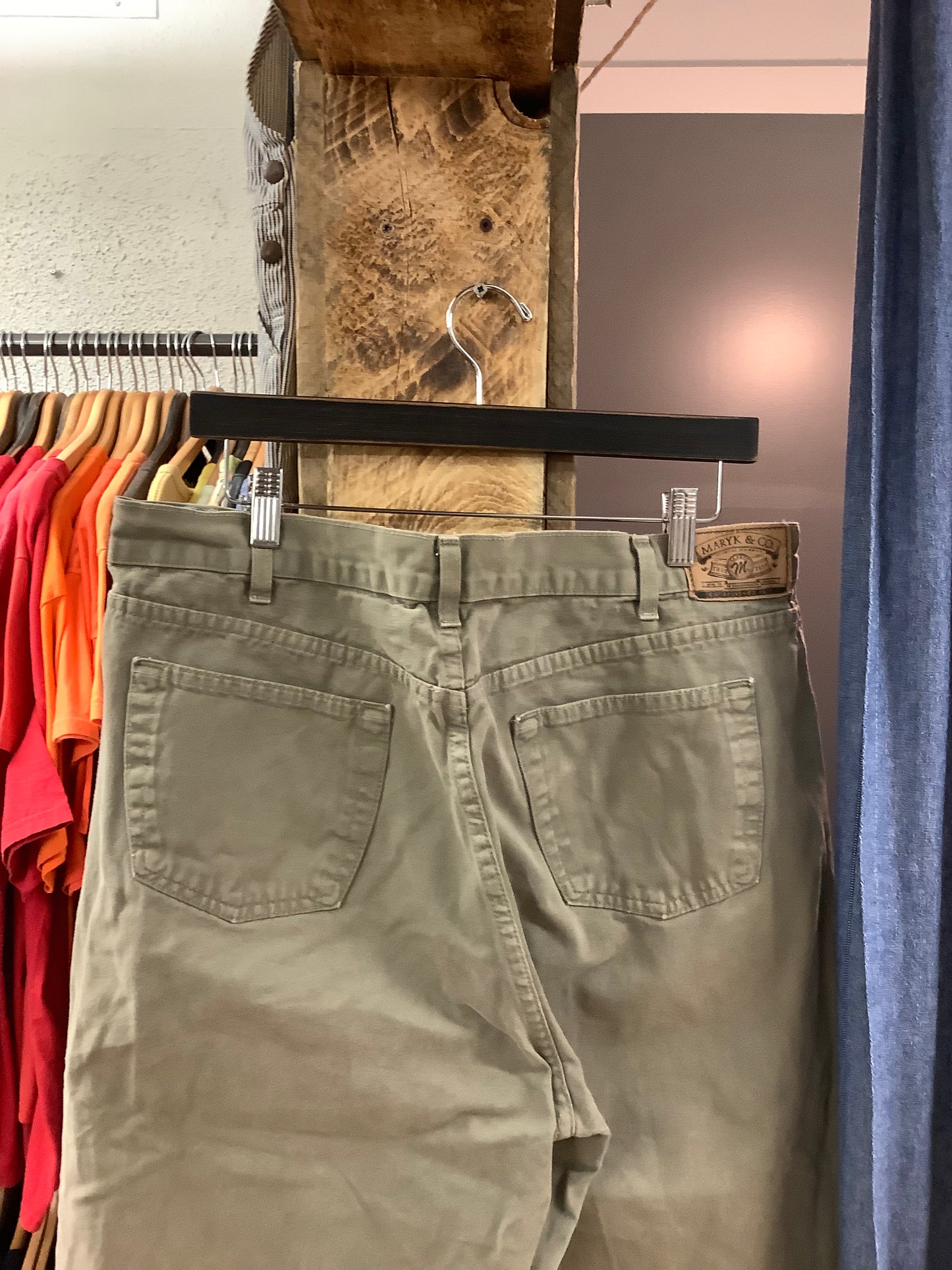 Vintage Maryk & Co Olive Pants - 38x34
