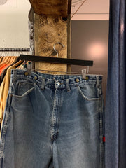 Vintage Big B Blue Denim Pants - 38x34