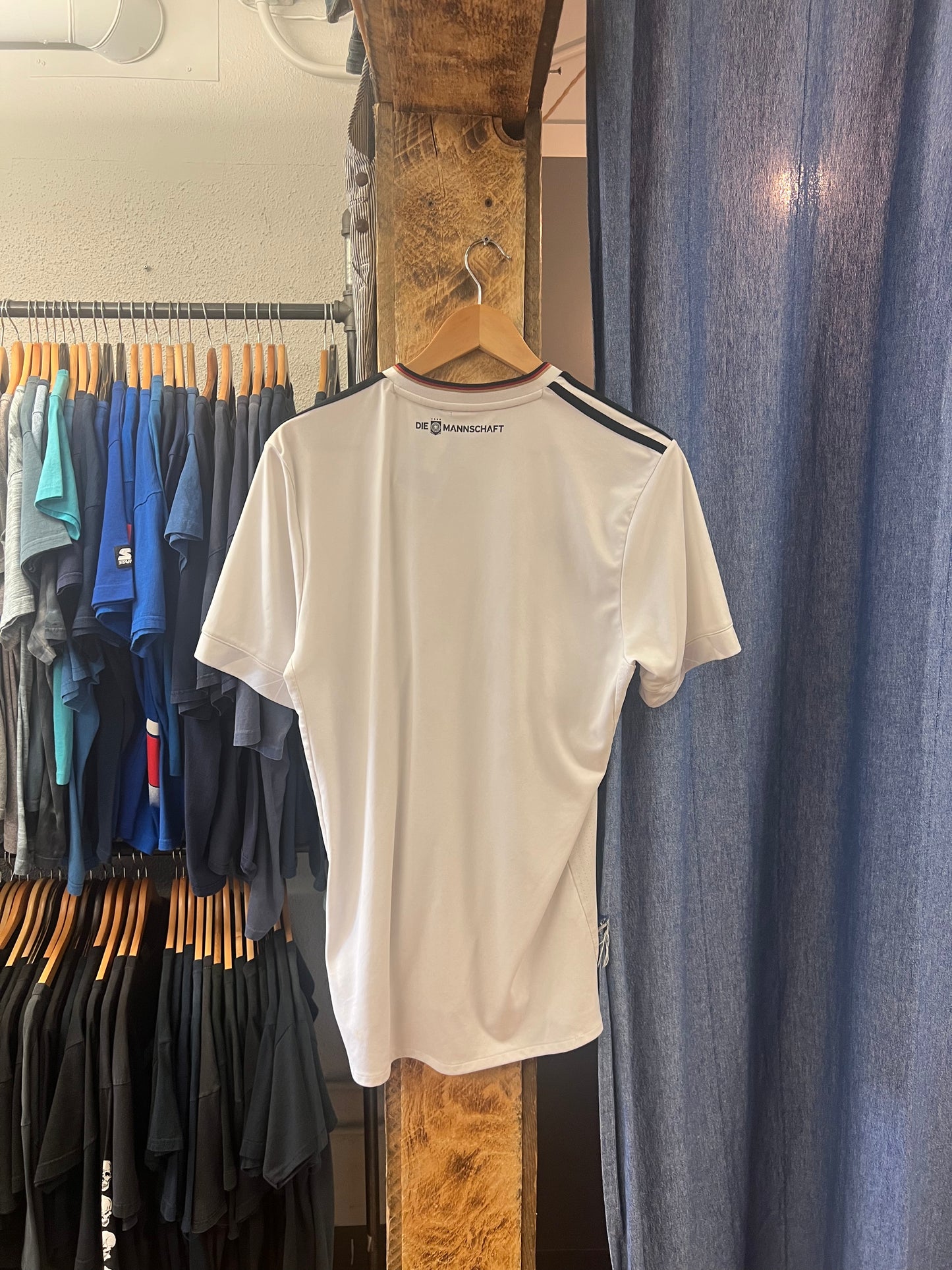 Adidas Germany White Soccer Jersey - m