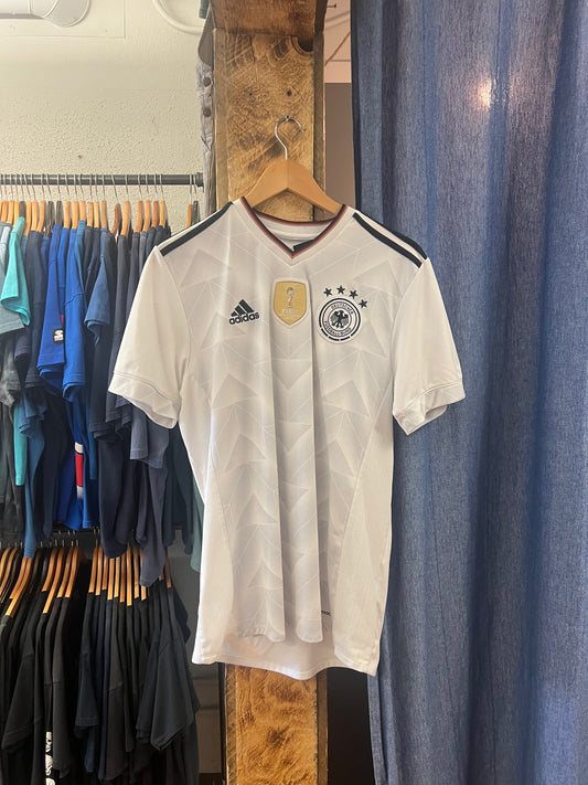 Adidas Germany White Soccer Jersey - m