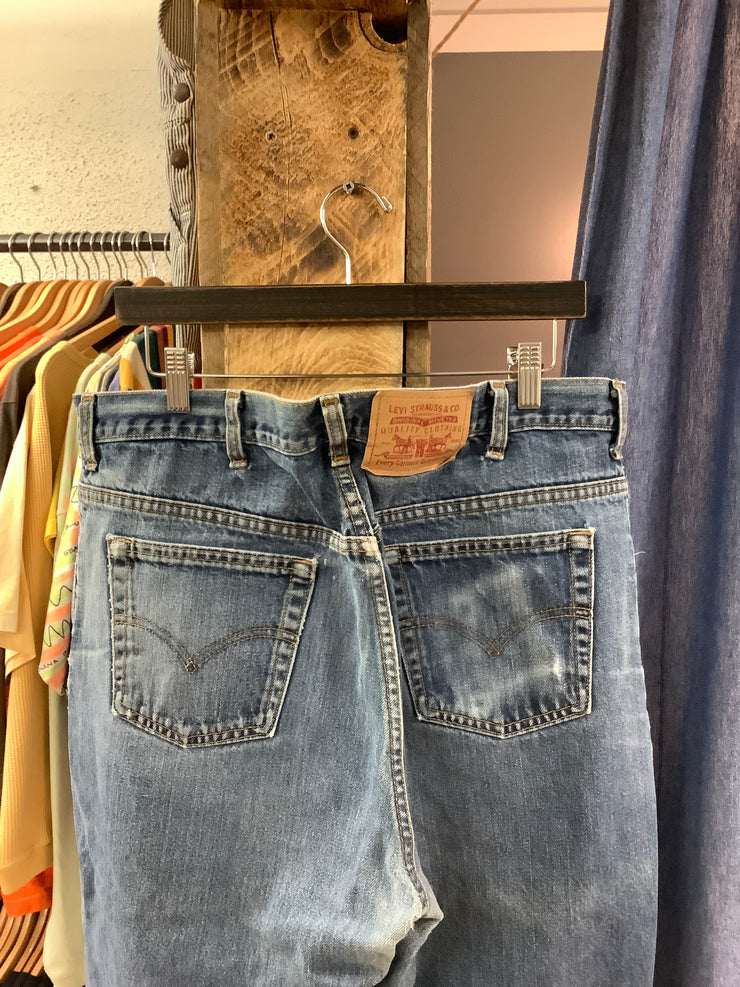 Vintage Levi Strauss Blue Denim Pants - 38x30