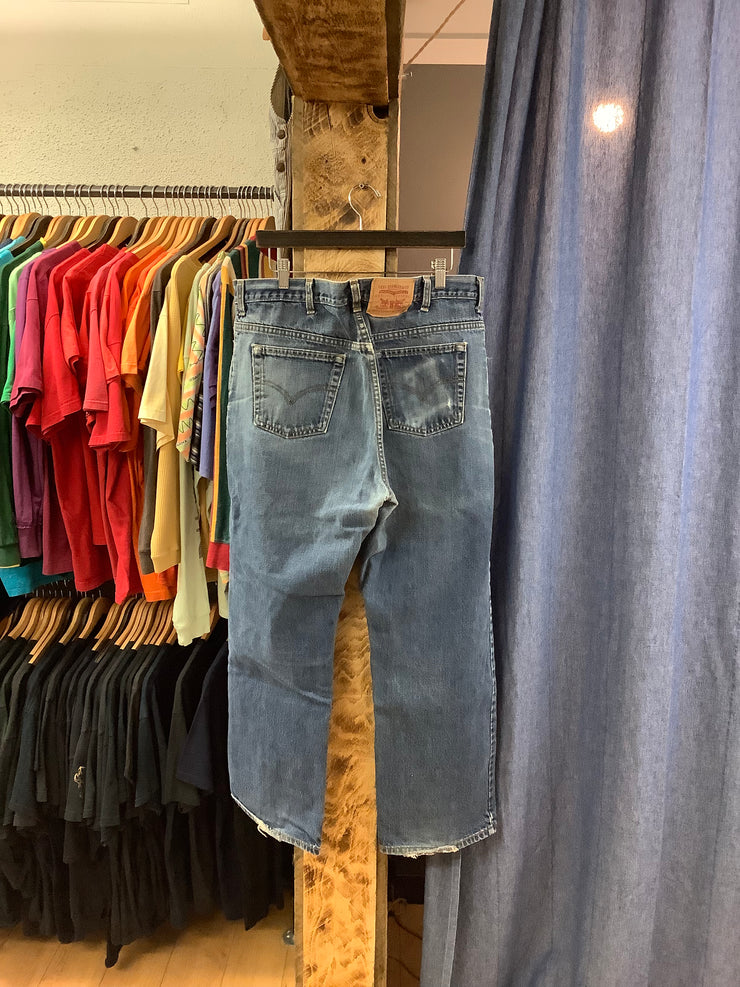 Vintage Levi Strauss Blue Denim Pants - 38x30