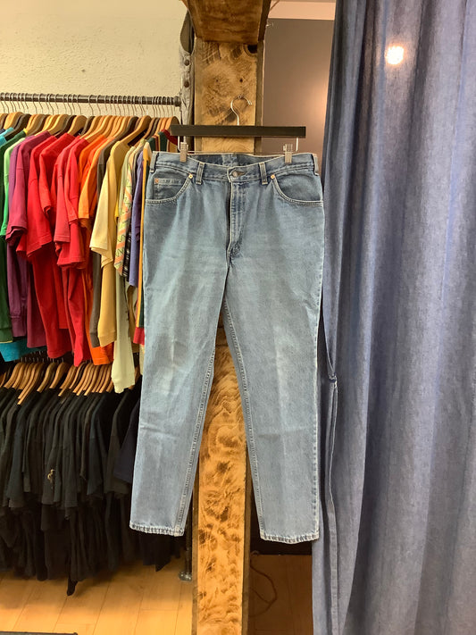 Vintage Levi Strauss Blue Denim Pants - 38x32