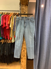 Vintage Levi Strauss Blue Denim Pants - 38x32