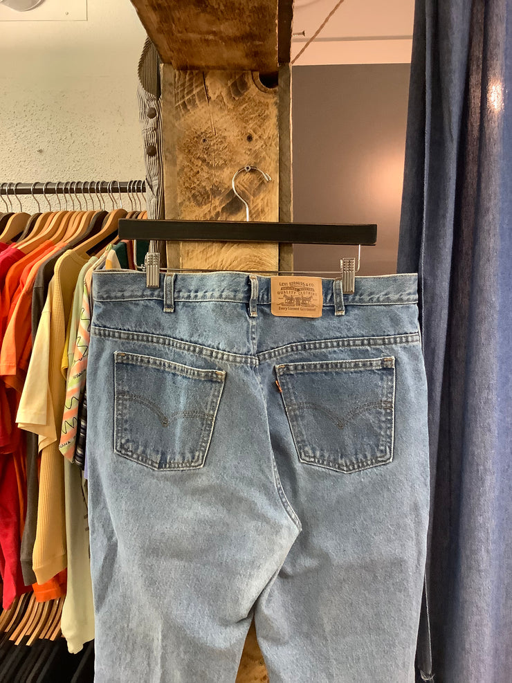Vintage Levi Strauss Blue Denim Pants - 38x32