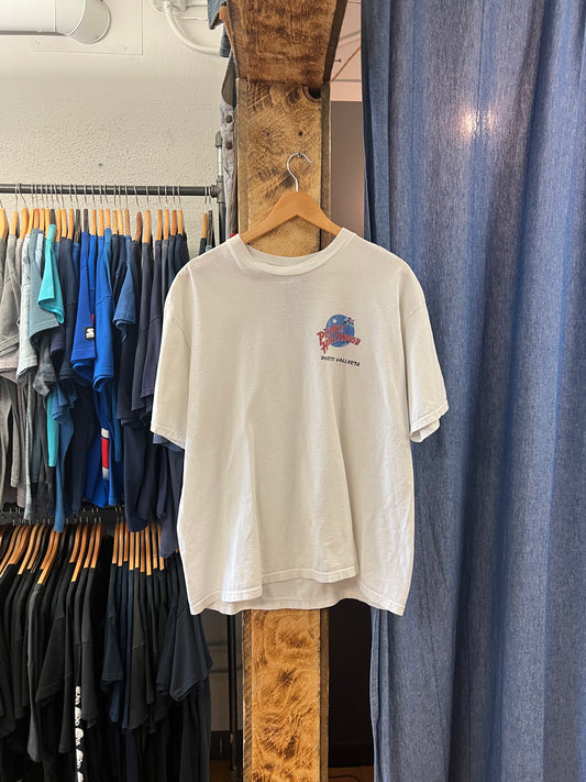Vintage planet Hollywood Puerto Vallarta white t-shirt  - XL