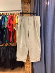 Vintage Guess Cream Trousers - 38x32
