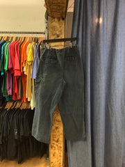 Vintage B.U.M Navy Blue Denim Pants - 40x32