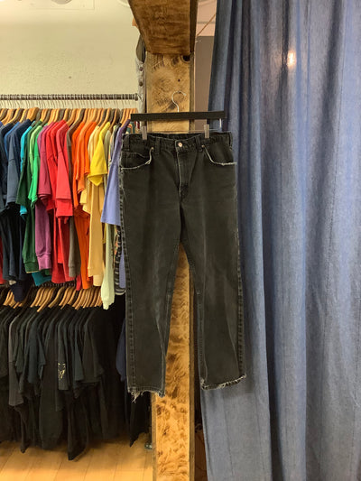 Vintage Company Dark Grey Denim Pants - 36x30