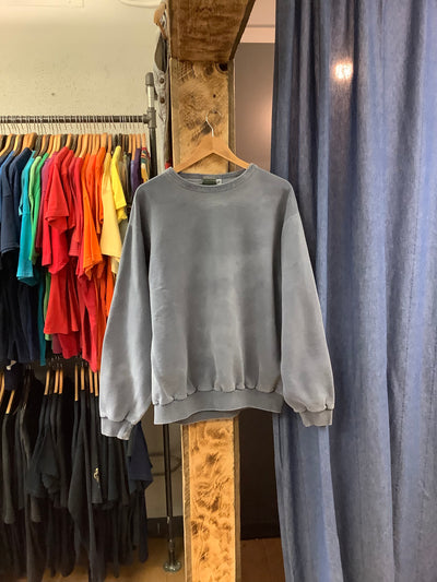 Vintage Canyon Creek Light Blue Crewneck - XL