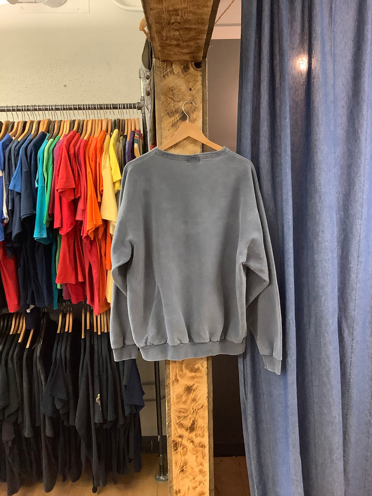 Vintage Canyon Creek Light Blue Crewneck - XL