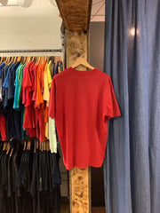 Vintage Old Milwaukee Red T-Shirt - XL