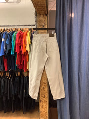 Vintage Calvin Klein Cream Denim Pants - 33x30