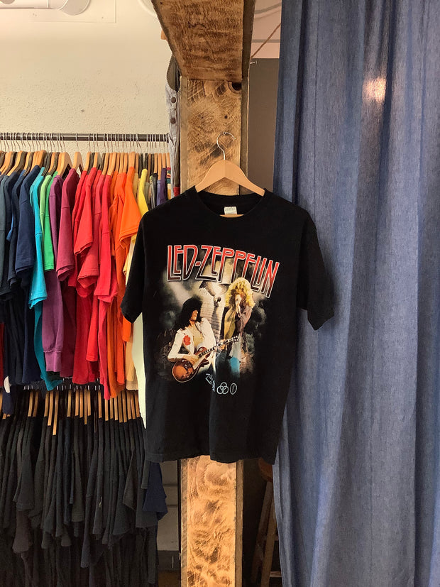 Vintage Led-Zeppelin Black T-Shirt - L