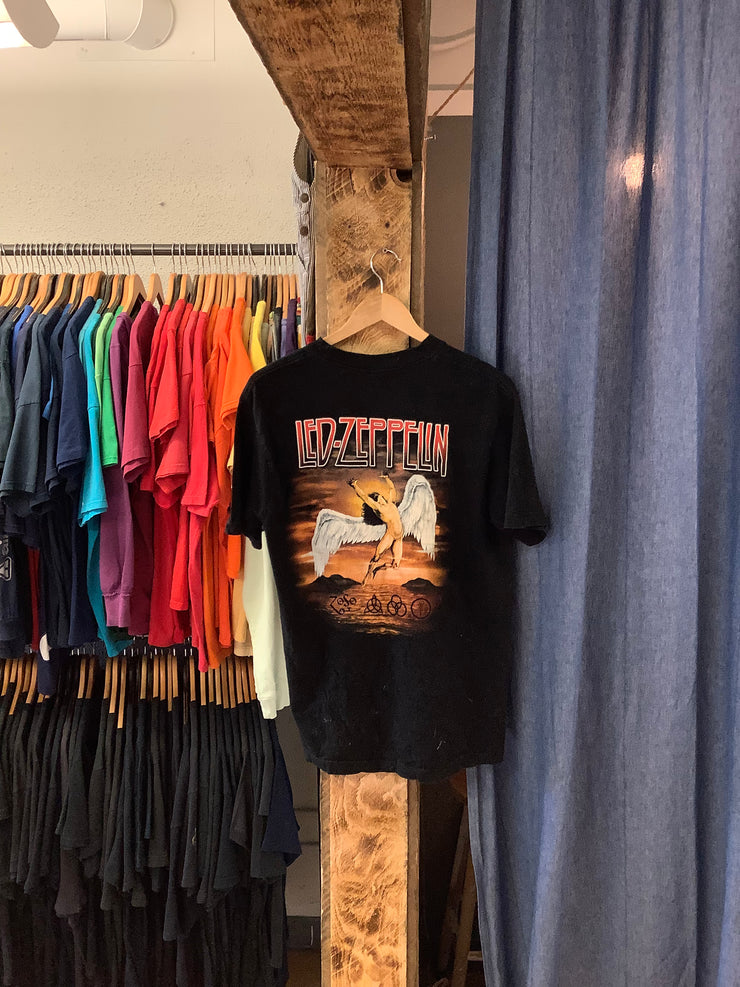 Vintage Led-Zeppelin Black T-Shirt - L