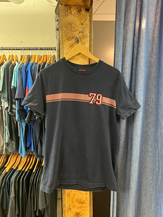 Vintage Levi’s 79 navy graphic T-shirt - L
