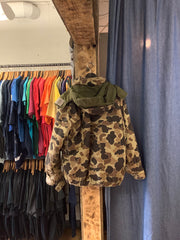 Vintage Camouflage Zip-Up Jacket - XL