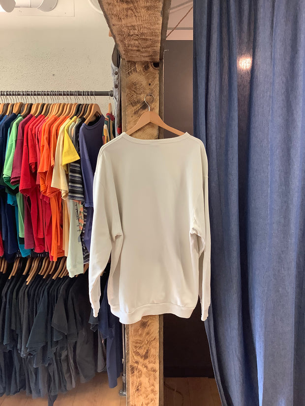 Vintage Golf White Crewneck - L