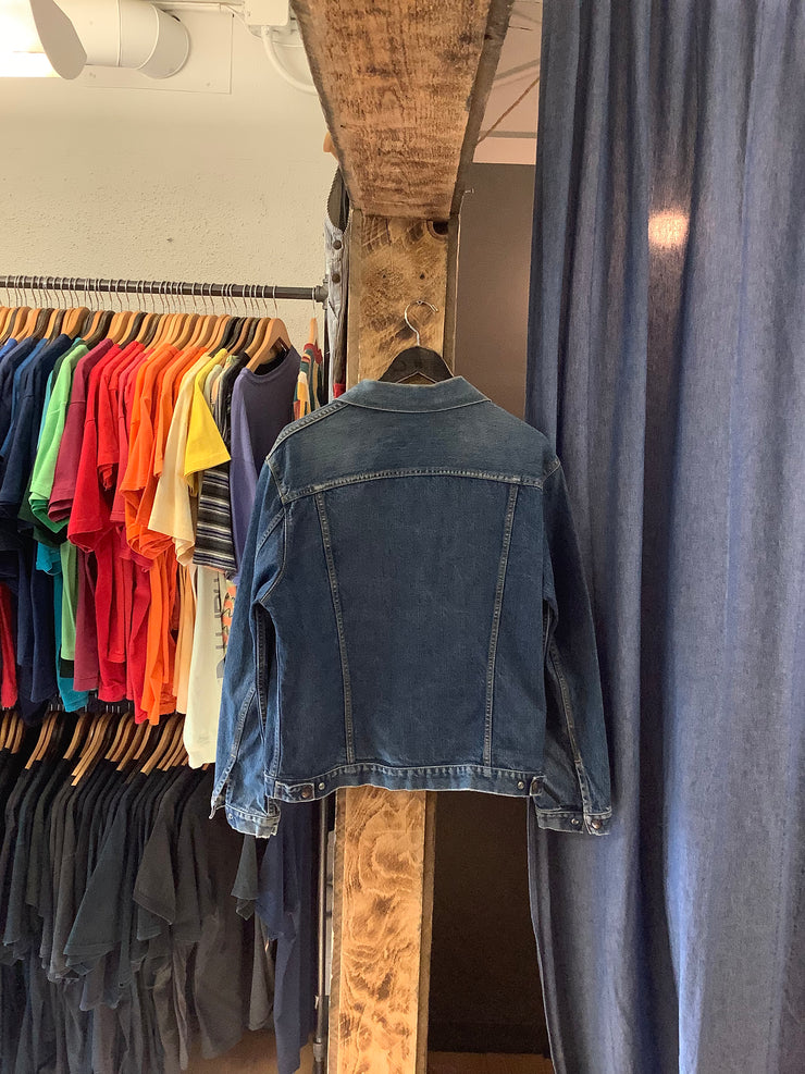 Vintage GWG Blue Denim Jacket - M