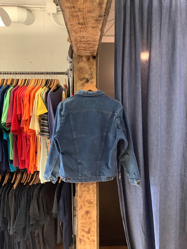Vintage wrangler women’s denim jacket - m