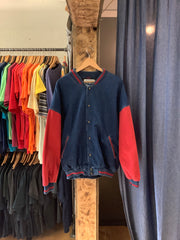 Vintage Canadian Outdoor Blue Denim Jacket - XL