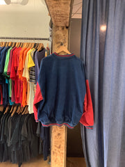 Vintage Canadian Outdoor Blue Denim Jacket - XL