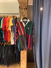 Vintage Chaps Ralph Lauren Polo Striped Longsleeve - M