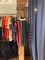 Vintage Chaps Ralph Lauren Polo Striped Longsleeve - M