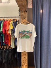 Vintage Puma Mt.sac relays white t-shirt - XL