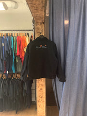 Vintage Dickies Keyera Black Nylon Jacket - XL