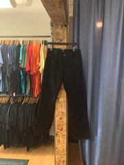 Vintage Wrangler Black Denim Pants - 35