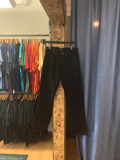 Vintage Wrangler Black Denim Pants - 35