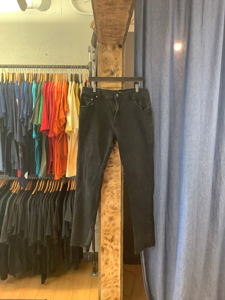 Vintage Wrangler Black Denim pants - 36x34