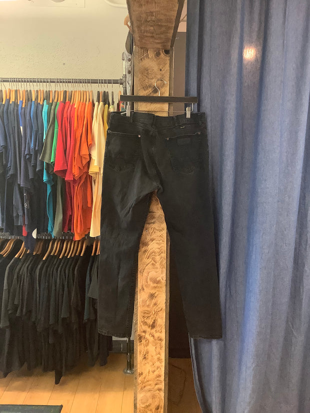 Vintage Wrangler Black Denim pants - 36x34