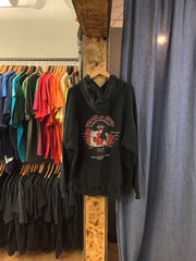 Vintage Harley Davidson black hoodie - XXL