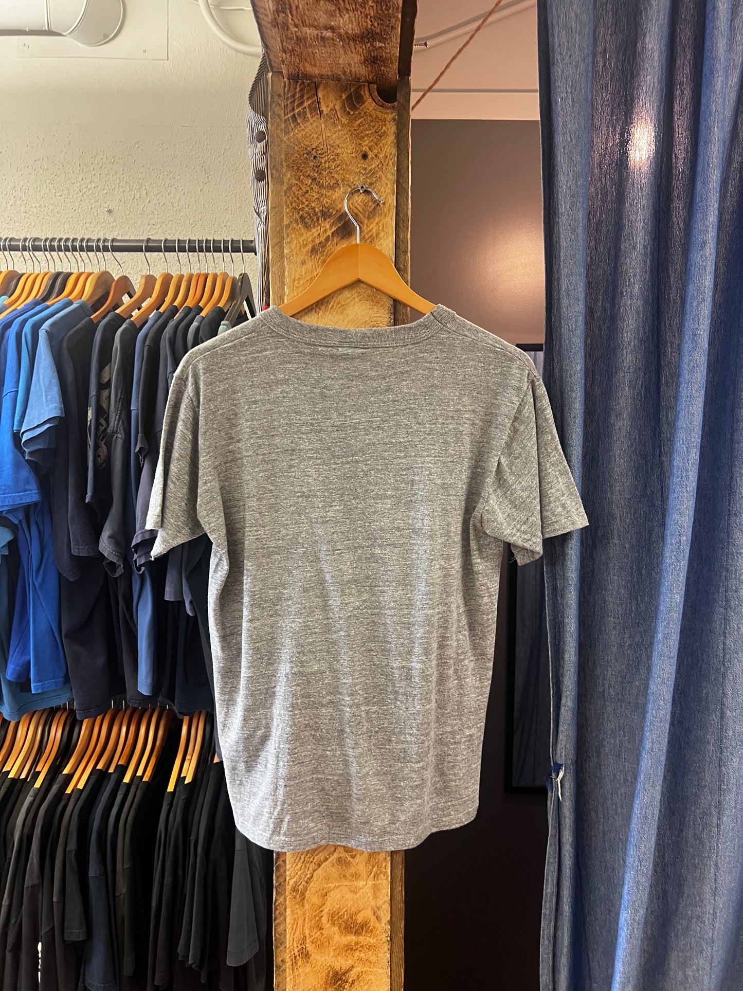 Vintage 1988 Spartan Champs Grey Tshirt - m