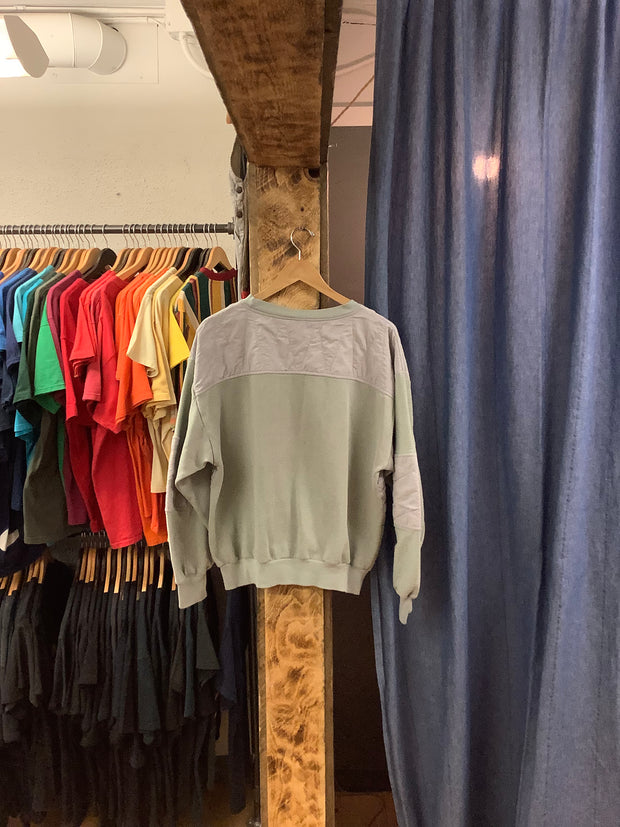 Vintage Blitz Sportswear Grey Sweatshirt - M