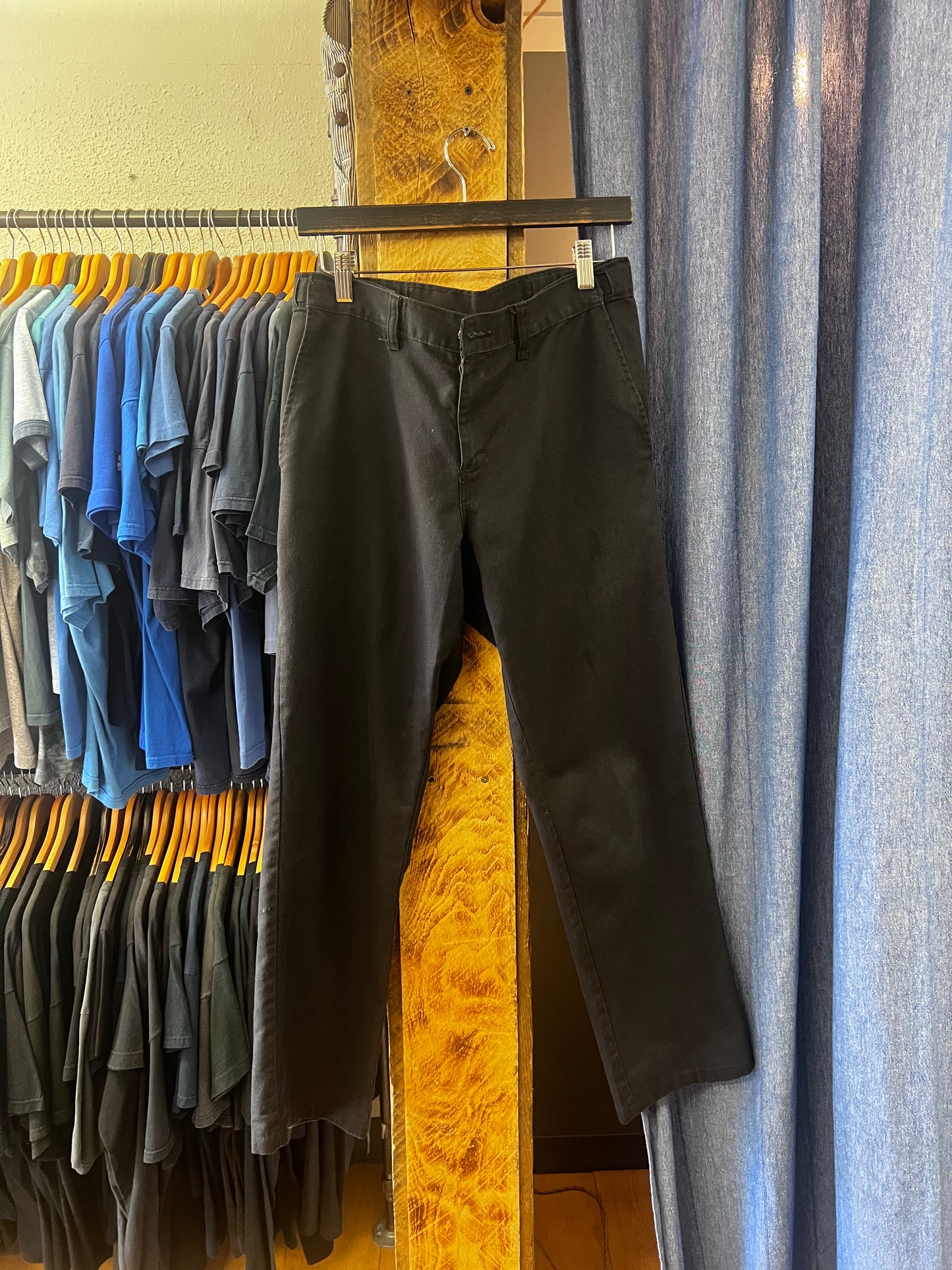 Vintage dickies black formal pants - 30x30