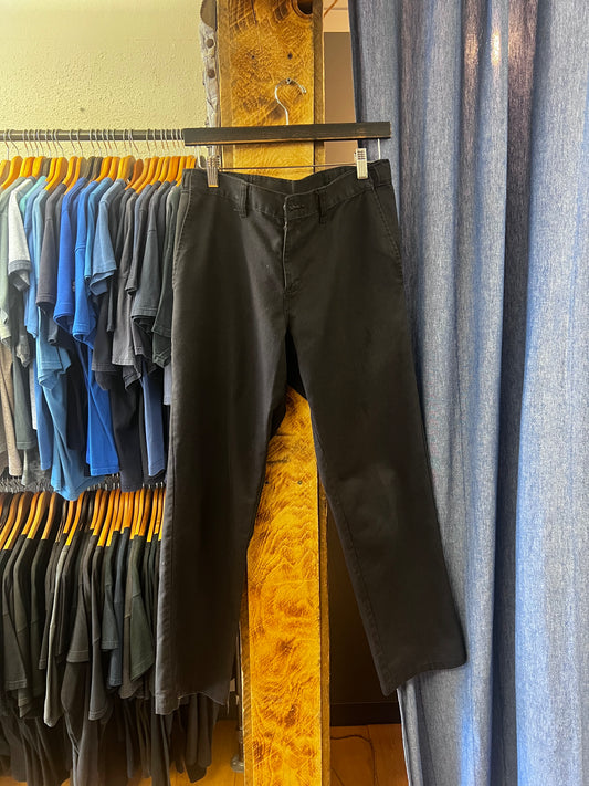 Vintage dickies black formal pants - 30x30