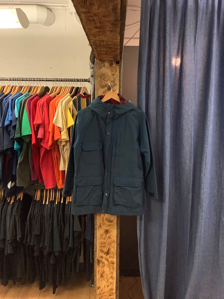 Vintage Woolrich Blue Zip Up Jacket - M