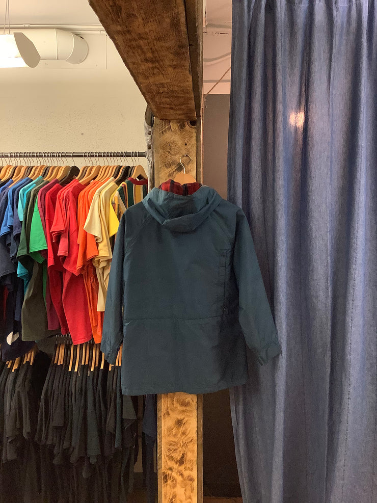 Vintage Woolrich Blue Zip Up Jacket - M