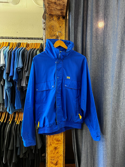 Vintage XTG blue Outerwear jacket - XL