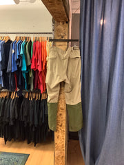 Vintage Remington Cream/Green Formal Pants - 38