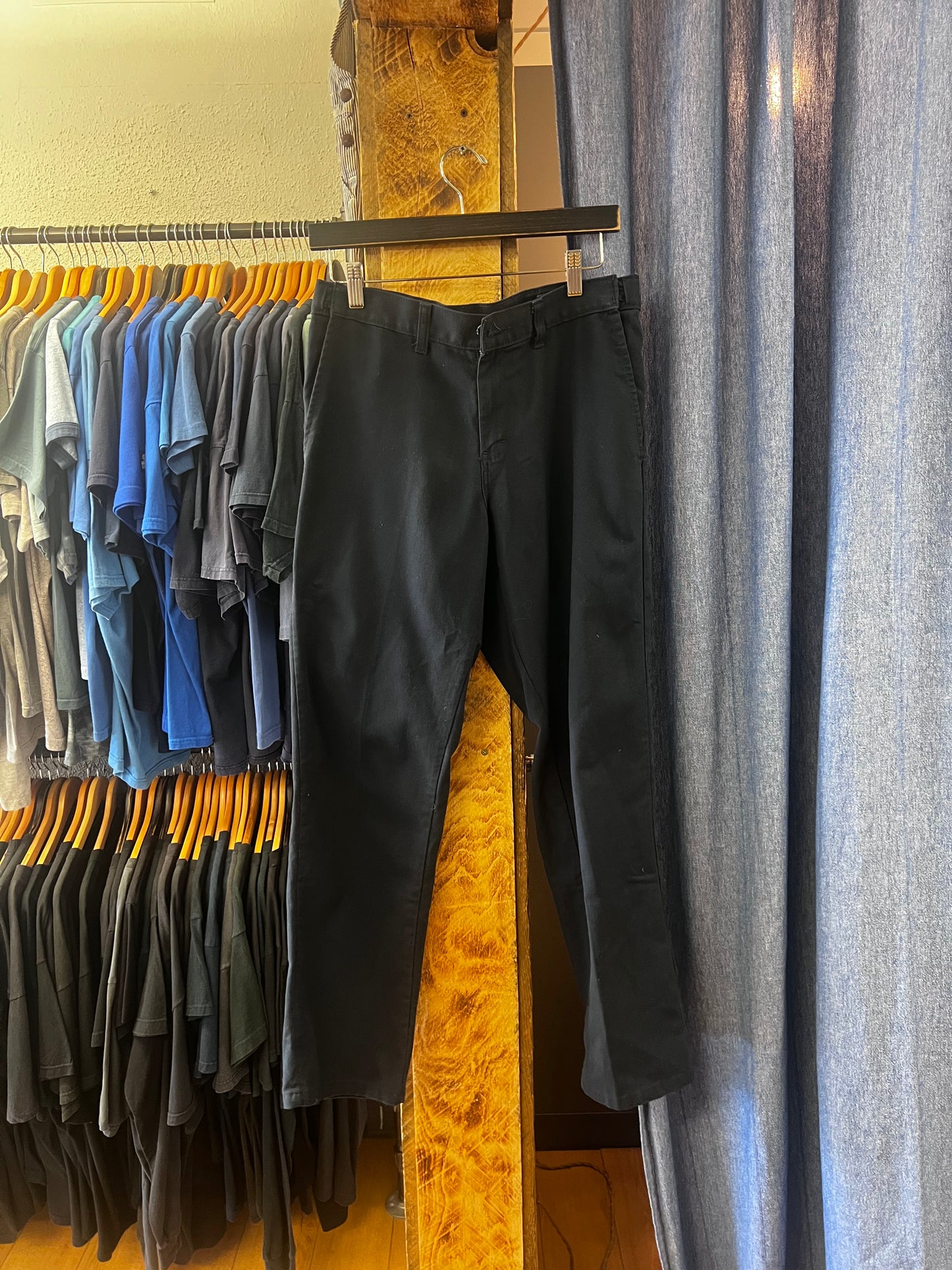 Vintage dickies navy formal pants - 30x30