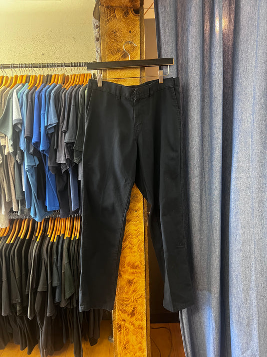 Vintage dickies navy formal pants - 30x30