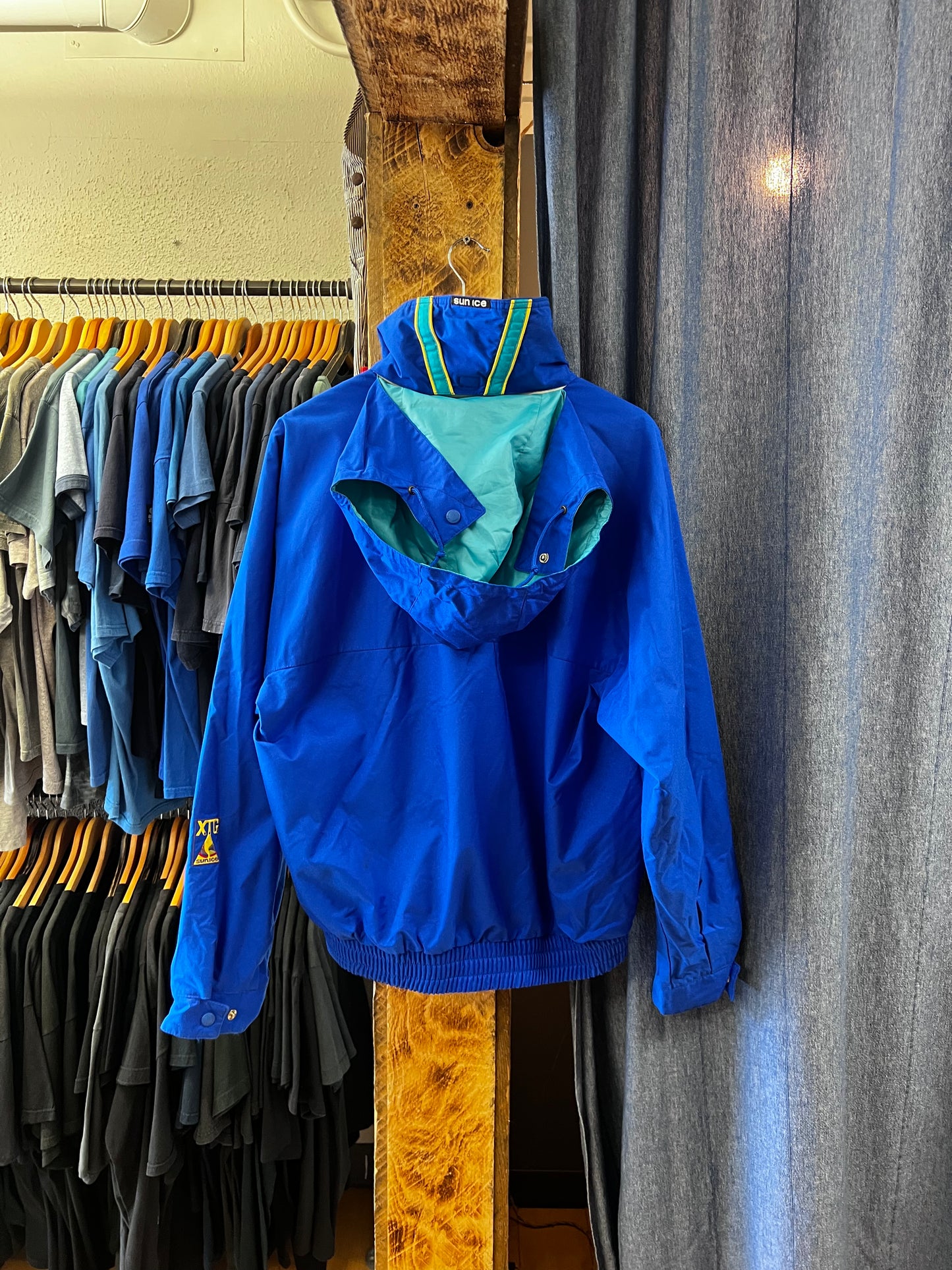 Vintage XTG blue Outerwear jacket - XL