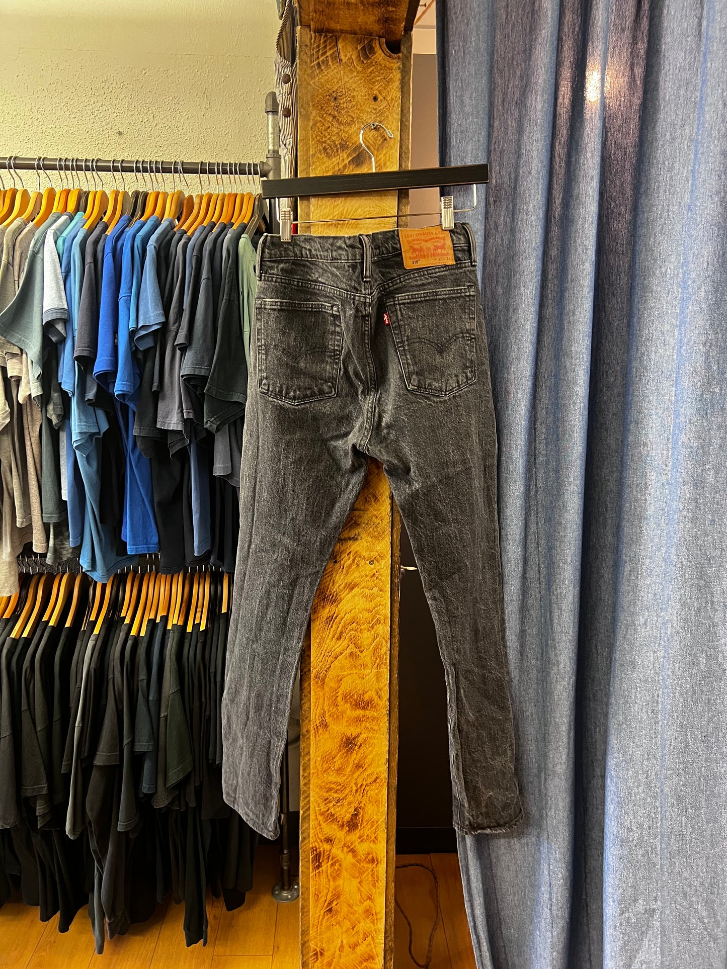 Vintage Levi Strauss 510 grey denim pants - 32x32