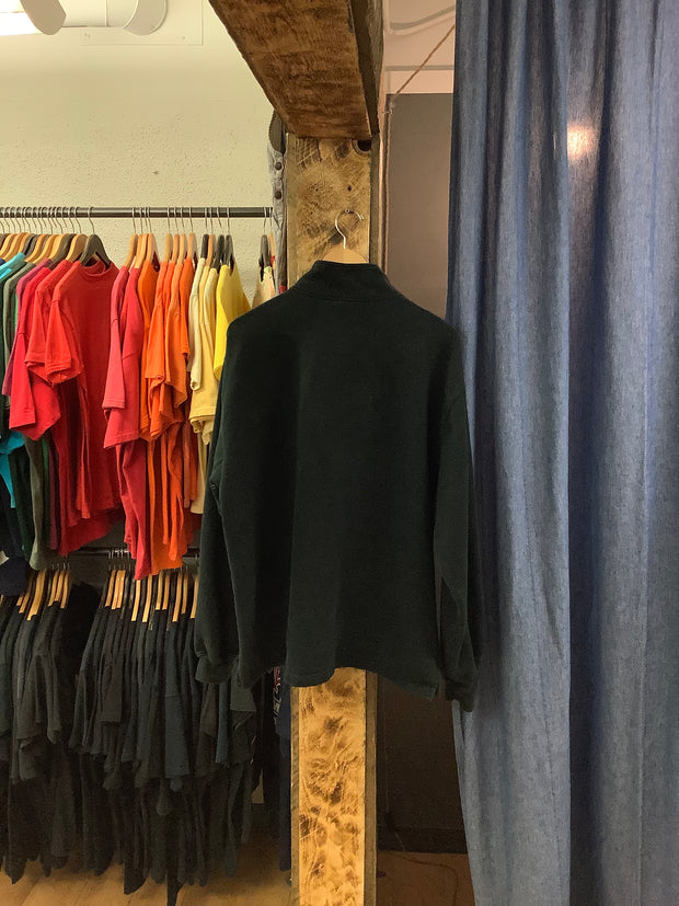 Vintage Timberland Black Quarter Zip - XL