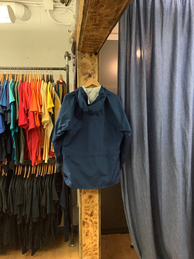 Vintage Far west blue nylon jacket - L