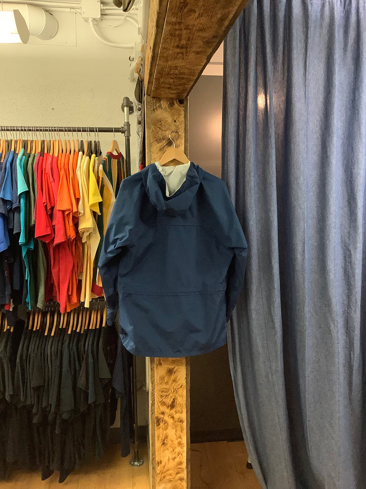 Vintage Far west blue nylon jacket - L